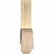 Ekena Millwork Bellingham Rough Sawn Timber Gable Bracket, Douglas Fir, 72"W x 18"H x 4"D x 4"F, 6/12 Pitch GBW072X18X0404BEL00RDF - alternate 2